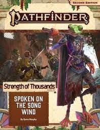 Pathfinder: Spoken on the Song Wind (Strength of Thousands 2 of 6)