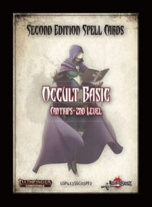 Pathfinder 2nd Edition: Occult Basic Spell Card Set