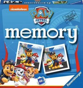 Mini Memory: Paw Patrol