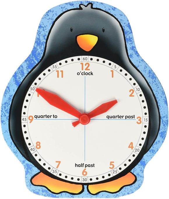 Penguin Clock Face