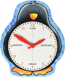 Penguin Clock Face