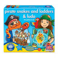 Pirate Snakes and Ladders & Ludo