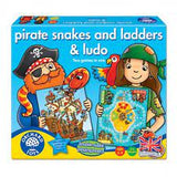 Pirate Snakes and Ladders & Ludo