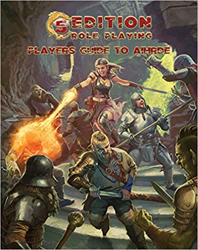 Players Guide to Aihrde 5E