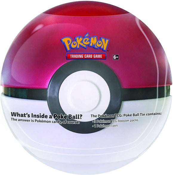 Pokémon TCG: Pokéball Tin - Poké Ball (Series 9)