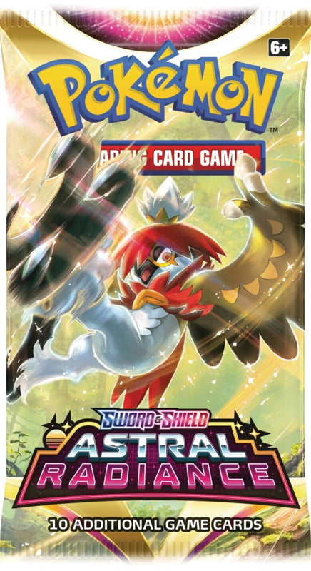 Pokémon TCG: Sword & Shield Astral Radiance Booster Pack