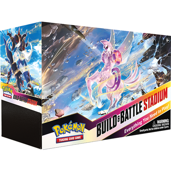 Pokémon TCG: Sword & Shield Astral Radiance Build & Battle Stadium