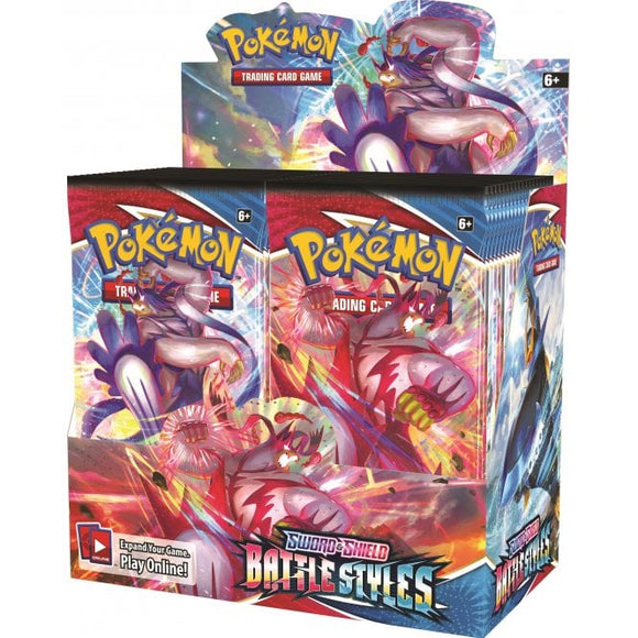 Pokémon TCG: Battle Styles Booster Box