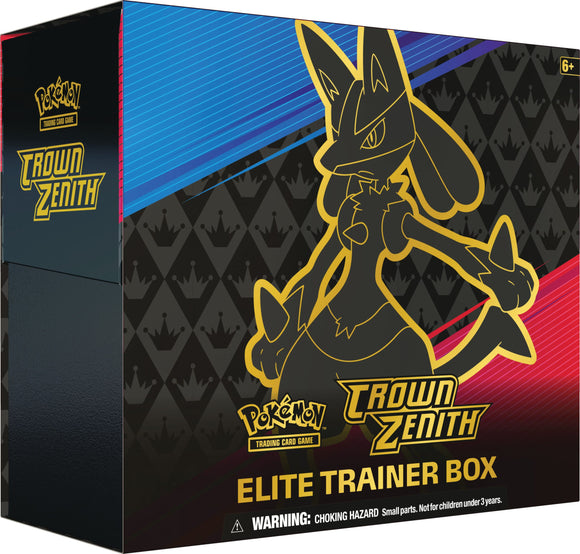 Pokémon TCG: Crown Zenith - Elite Trainer Box