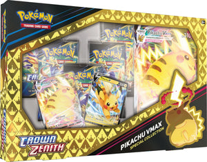 Pokémon TCG: Crown Zenith Special Collection - Pikachu VMAX