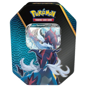 Pokémon TCG: Divergent Powers Tin - Hisuian Samurott V