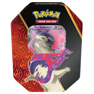 Pokémon TCG: Divergent Powers Tin - Hisuian Typhlosion V