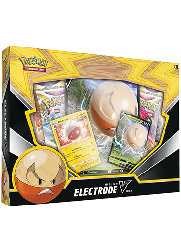 Pokémon TCG: Hisuian Electrode V Box