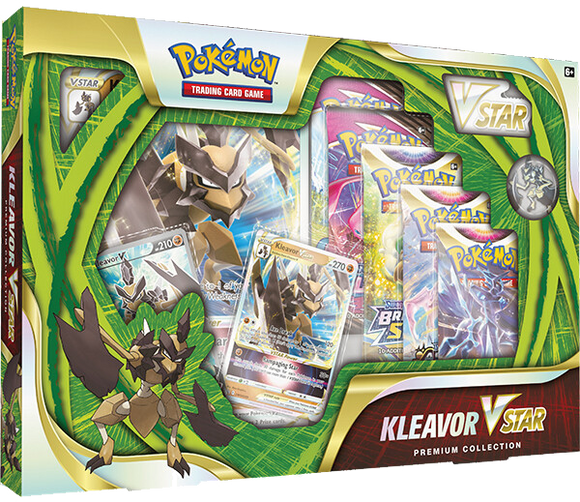 Pokémon TCG: Kleavor VSTAR Premium Collection Box