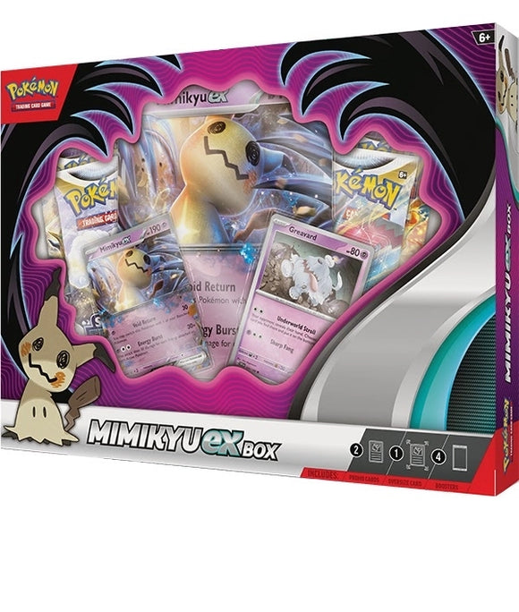 Pokémon TCG: Mimikyu EX Box