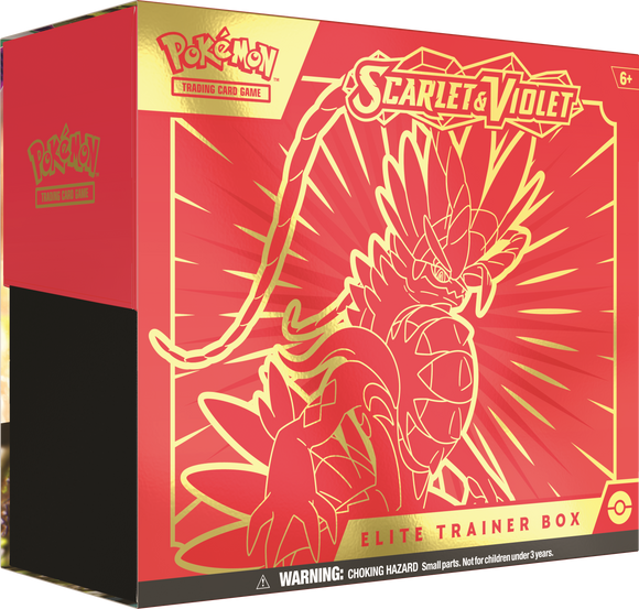 Pokémon TCG: Scarlet & Violet Elite Trainer Box - Koraidon