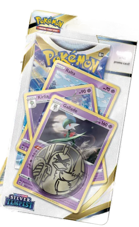 Pokémon TCG: Sword & Shield Silver Tempest - Gallade Checklane Blister