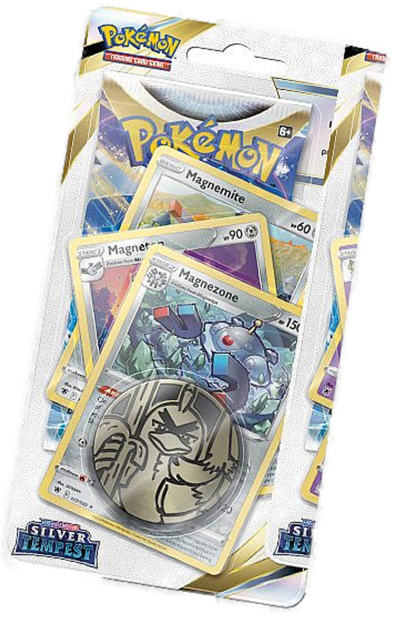 Pokémon TCG: Sword & Shield Silver Tempest - Magnezone Checklane Blister