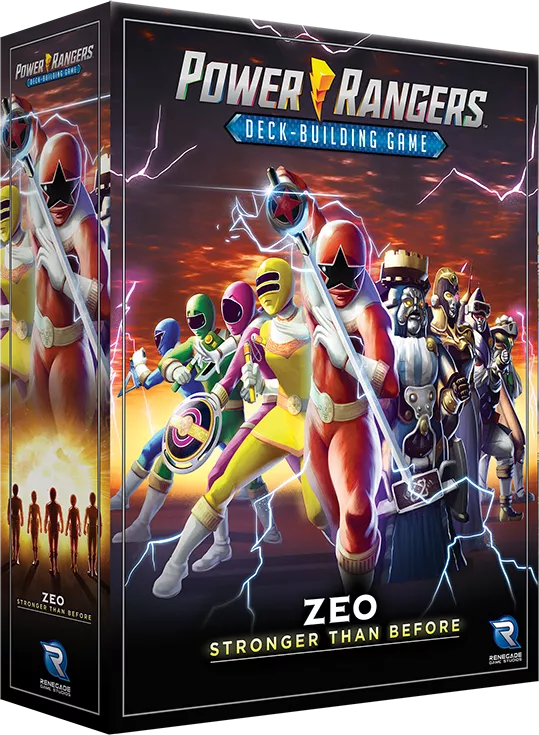 Power Rangers Deck Building Game: Zeo Stronger than Before
