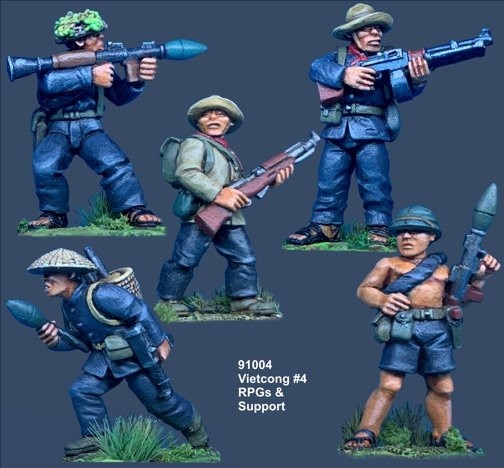 Pulp Figures - VC RPGs & Support Team