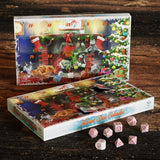 Q-Workshop Advent Dice Calendar