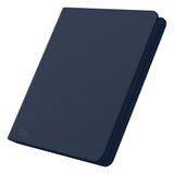 Quadrow Zipfolio 480 Xenoskin 24 Pocket - Blue