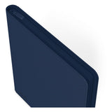 Quadrow Zipfolio 480 Xenoskin 24 Pocket - Blue