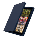 Quadrow Zipfolio 480 Xenoskin 24 Pocket - Blue