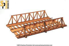 Warren Truss Bridge Double Track