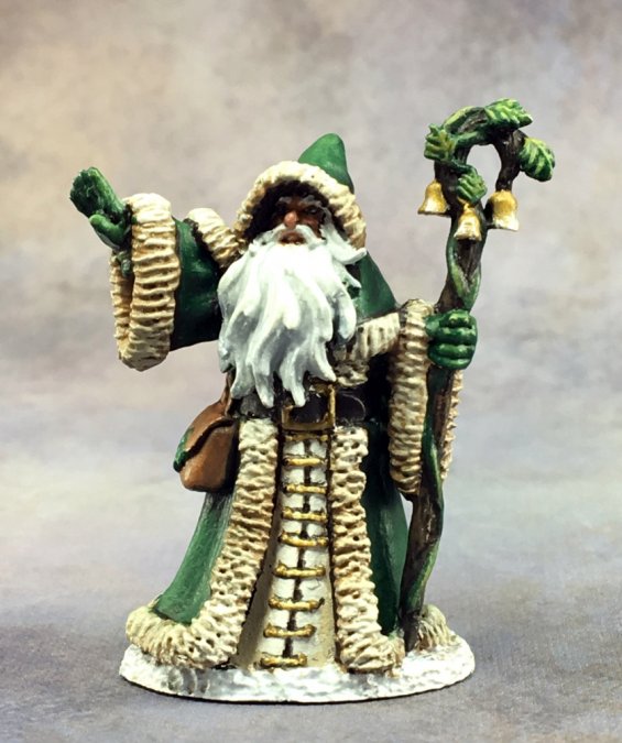 Reaper 01589: Father Christmas - 12 Days of Reaper Promotional Miniature