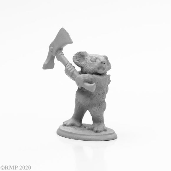 Reaper 01647: Courage the Koala, 2020 Ausralian Bushfire Relief Metal Miniature