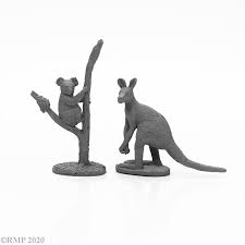 Reaper 01649: Australian Bushfire Relief Metal Miniature