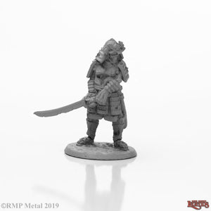 Reaper 03983: Undead Samurai - Dark Heaven Legends Metal Miniature