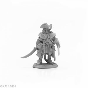 Reapercon 2020 04021: Wicked Hand Vax Kreel Hellborn Pirate