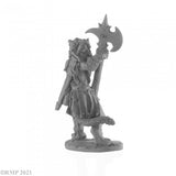Reaper 04050: Catfolk Warrior - Dark Heaven Legends Metal Miniature