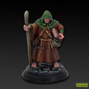 Reaper 07027: Brother Hammond Dungeon Dwellers Metal Miniature