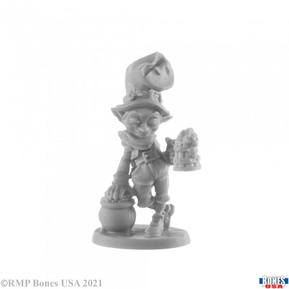 Reaper 30003: Finn Greenwell, Leprechaun - Bones USA Plastic Miniature