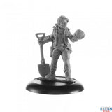 Reaper 30016: Zara, Arkos Jumper - Bones USA Plastic Miniature