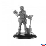 Reaper 30016: Zara, Arkos Jumper - Bones USA Plastic Miniature