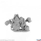 Reaper 30034: Reapercon 2021 Pirate Mouslings - Bones USA Plastic Miniature