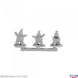 Reaper 30037: Hawthorne Krabbe and Poppets - Bones USA Plastic Miniatures