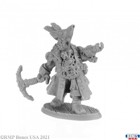 Reaper 30039: Captain Barty Redd - Bones USA Plastic Miniature