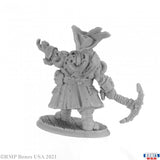 Reaper 30039: Captain Barty Redd - Bones USA Plastic Miniature