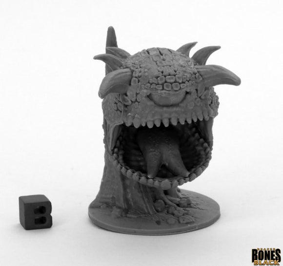 Reaper 44044: Dark Watcher - Dark Heaven Bones Plastic Miniature