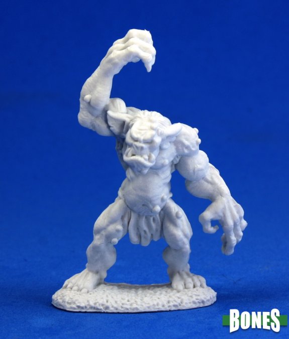 Reaper 77004: Cave Troll - Dark Heaven Bones Plastic Miniature