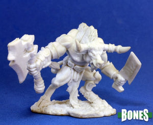 Reaper 77013: Minotaur - Dark Heaven Bones Plastic Miniature