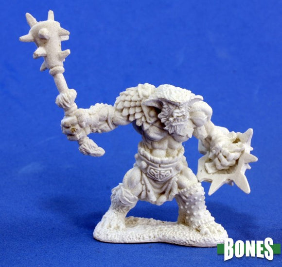 Reaper 77015: Bugbear Warrior - Dark Heaven Bones Plastic Miniature