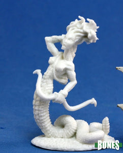 Reaper 77037: Medusa - Dark Heaven Bones Plastic Miniature