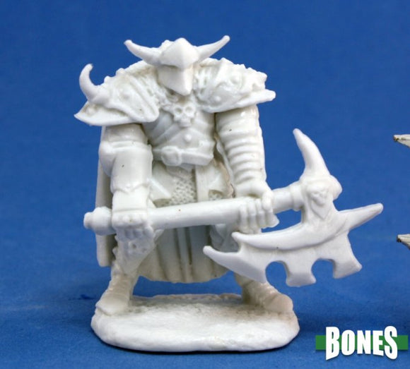 Reaper 77065: Norgol, Irongrave Knight - Dark Heaven Bones Plastic Miniature