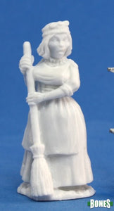 Reaper 77088: Townsfolk Grandmother - Dark Heavens Bones Plastic Miniature